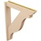 Ekena Millwork 5 1/2-in W x 30-in D x 38-in H Funston Slat Rough Cedar Woodgrain TimberThane Outlooker, Primed Tan OUTUR055X30X38FST24RCPR - alternate 6